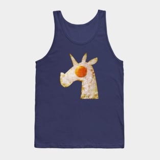 Unicorn Fried Egg Tank Top